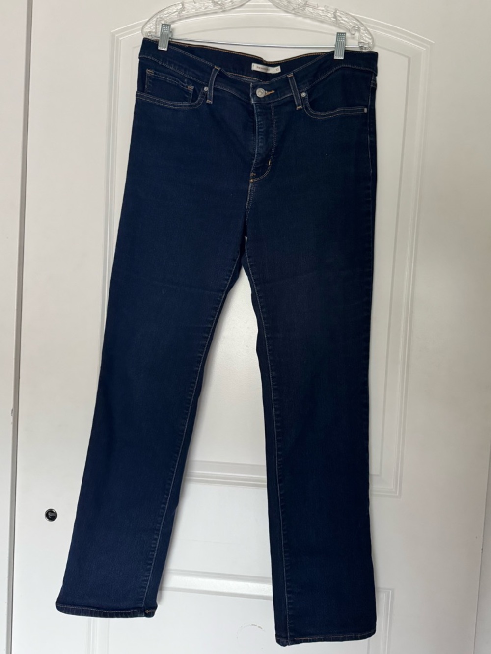 Levi’s Dark Blue Women’s Jeans - Classic Straight Fit